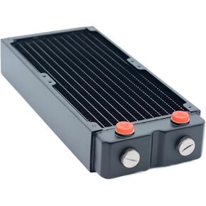 Water-Cooled Copper Radiator Double Layer 45mm Thick Copper fin TSRP-HP45-240