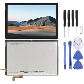 3240x2160 LCD Screen for Microsoft Surface Book 3 15 inch LP150QD1-SPA1 with Digitizer Full Assembly（Black