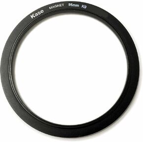 محول Kase K9 Magnetic 95mm لـ K9 100mm Filter حامل 90 مم 95