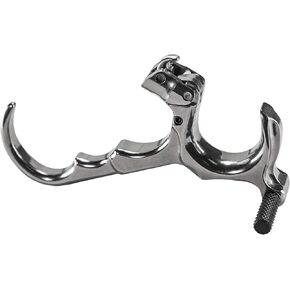 Scott Archery unisex-adult Ascent Micro 4 Finger Release Silver Large
