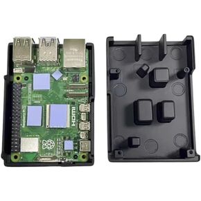 5Th Generation Aluminum Alloy Shell Motherboard Dual Fan Cooling Protective Case Metal Box