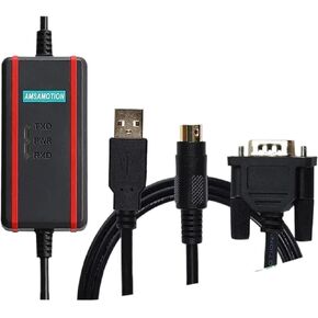 USB-1761-1747-CP3 for PLC Programming Cable USB to RS232 Adapter 1000/1200/1400/1500 SLC-03/04/05(FTDI-Isolation Type)