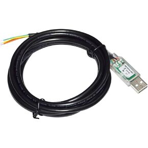 FT232RQ CHIP USB to 6PIN 6 CORE Wire END Open RS485 Converter Serial Communication Cable Compatible USB-RS485-WE-1800-BT