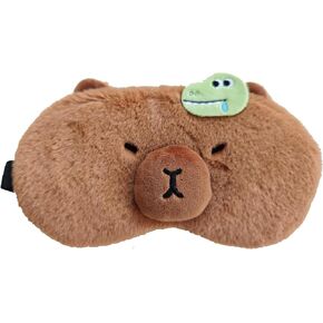 HXINFU Alpaka Sleep Mask Eyes Cover for Sleep for Kids Sleeping Mask On Travel in Kuwait