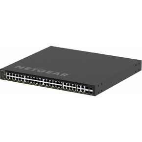NETGEAR AV Line M4350-44M4X4V 48 Port Switch MSM4352 | 52 Ports L3 Managed Stackable | 44x2.5G PoE++ | 4x10G SFP | 4x25G SFP | Rack-Mountable | Cloud Care's 3 Year Warranty SupportPlus Included