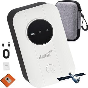 Ultralink Pocket [Internet in Your Pocket], Free WiFi Anywhere Ultralink, 2025 New Portable Satellite Internet WiFi Ultra Link Free Router Unlimited High Speed Smart Router (2 PCS)