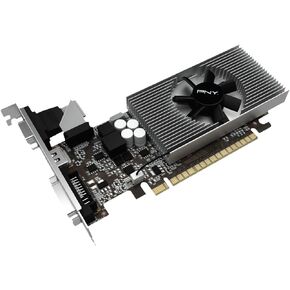 PNY GeForce GT 730 2GB DDR3 Graphics Card (VCGGT7302D3LXPB) (Renewed)