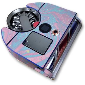 Skin Compatible with Dyson 360 Vis Nav - Cotton Candy Swirl - Premium 3M Vinyl Protective Wrap Decal Cover - Easy to Apply | Crafted in The USA by MightySkins