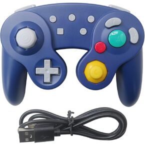 USonline911 Purple Controller Switch Wireless Pro Controller for Nintendo Switch/PC/Steam, Support One-Button Wake Up, 6-Axis Gyro Motion, Adjustable Rumble, Turbo & Auto Turbo, Screenshot