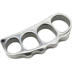 3D Printed Vinyl Knuckles Stickers, Silvery