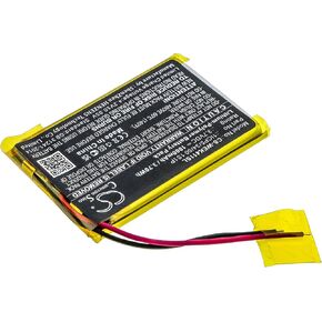 1ICP5/34/50 1S1P, Replacement Battery for Wacom ACK411050, Express Key Remote 1000mAh