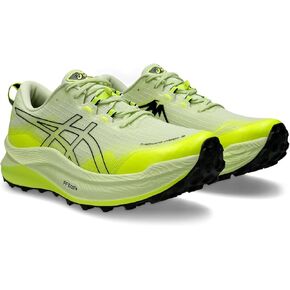 ASICS Men's Trabuco Max 3 Running Shoe, 9, Feather Grey/Black in Saudi Arabia
