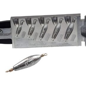 Do It Mold Trolling Sinker Sz: 1/4, 3/8, 1/2, 5/8, 3/4 oz