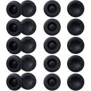 20pcs Controller Thumb Stick Grip Joystick Cap Cover for Analog Xbox One Xbox 360 Wii PS3/4 Upgraded