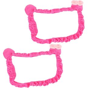 2pcs Elastic Computer Monitor Cover Display for Monitors Decorative and Flexible Design Keeps Screens Clean and Maintains Heat Dissipation