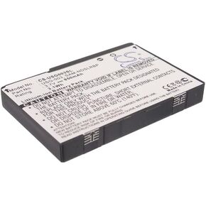 VI VINTRONS Battery for Nintendo DS, DS Lite, C/USG-A-BP-EUR, SAM-NDSLRBP, USG-001, USG-003,