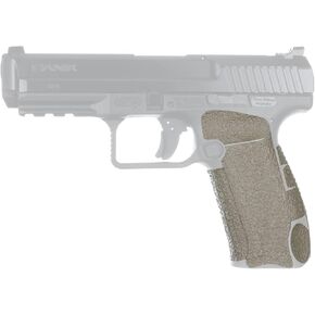 TALON Grips Adhesive Pistol Grip – Compatible with Canik TP9SA, TP9V2, TP9DA, TP9SF, TP9SFX, TP9SFL – Made in The USA – Granulate