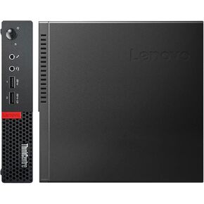 Lenovo ThinkCentre M710q Tiny Desktop Intel i5-6500T Up to 3.10GHz 32GB RAM New 1TB NVMe SSD Built-in AX210 Wi-Fi 6E Bluetooth HDMI Wireless Keyboard and Mouse Windows 10 Pro (Renewed)
