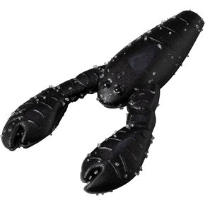 Snack Craw - 2.1" - Finesse Smallmouth Bass Fishing - Ultra Realistic - Matte Finish - Soft Plastic
