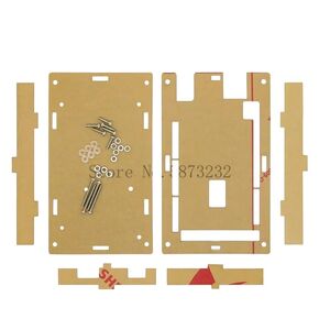 Enclosure Transparent Gloss Acrylic Box Compatible for Mega 2560 R3 Case Without The Board New 2025 High Reliable Electronic Component, Precision, Stable Performance