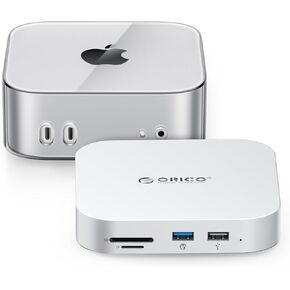 ORICO Minimate M4SE 2TB + TPU Case for Mac mini M4