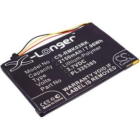 VI VINTRONS Battery for Razer RZ03-0133, RZ84-01330100, Turret Gaming Lapboard,