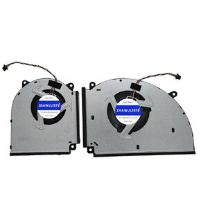 Replacement New CPU+GPU Laptop Cooling Fan for ASUS ROG Strix G18 G814J G814JI G814JV G814JU G814JZ G814JVR G814JIR G814JZR FS3L DFSCK22D05883C FQ71 DFSCK324162A2L DC12V 1A