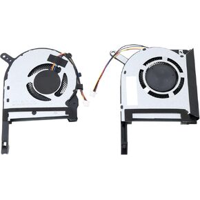 SING F LTD 1Pair CPU+GPU Cooling Fan Compatible with ASUS TUF FX505DT FX505 FX505DD FX95 FX705DU FX705DD FX705DT FX95G FX86 ZX86