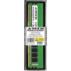 A-Tech 16GB RAM لـ Dell Vostro 5090 Mini-Tower | DDR4 2666 DIMM PC4-21300 1.2V 288 PIN MEMORDY MEDULE