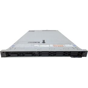 Dell EMC PowerEdge R640 8X SFF, 2X Gold 6262 1.9GHz 24-Core CPUs, 192GB DDR4 RAM, PERC H740p, 8X Trays, Rails, Bezel (Renewed)