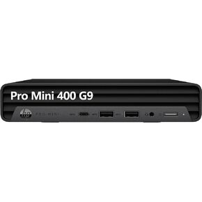 HP Pro Mini 400 G9 Business Mini Desktop Computer, 12th Gen Intel Hexa-Core i5-12500T (Beat i7-11700T), 16GB DDR4 RAM, 512GB PCIe SSD, WiFi 6, Bluetooth 5.2, Windows 11 Pro, AZ-XUT