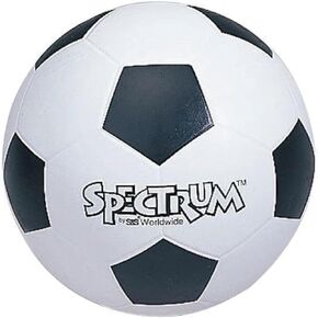 كرة القدم المطاطية Spectrum™، مقاس 5، مقاس 5