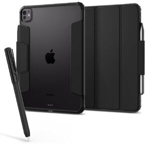 Spigen Apple Pencil 2nd Generation DA201 Black & iPad Pro 11" M4 Ultra Hybrid Pro