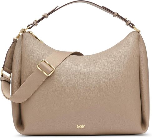 DKNY Hailey Hobo Bag, Pebble in Saudi Arabia
