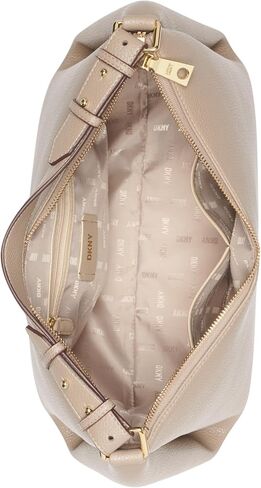 DKNY Hailey Hobo Bag, Pebble in Saudi Arabia