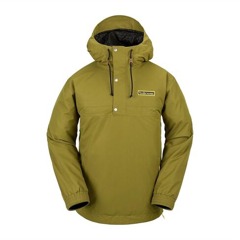 Volcom Men's Longo Pullover Anarok Hooded Snowboard Jacket in Saudi Arabia