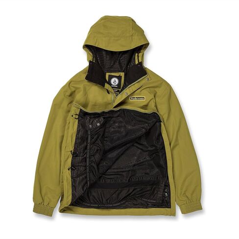 Volcom Men's Longo Pullover Anarok Hooded Snowboard Jacket in Saudi Arabia