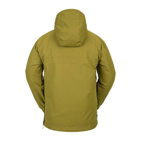 Volcom Men's Longo Pullover Anarok Hooded Snowboard Jacket in Saudi Arabia