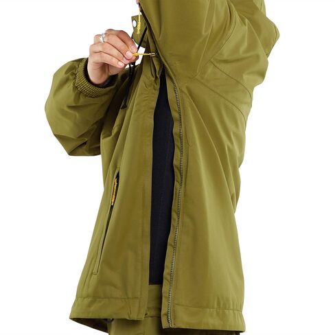 Volcom Men's Longo Pullover Anarok Hooded Snowboard Jacket in Saudi Arabia