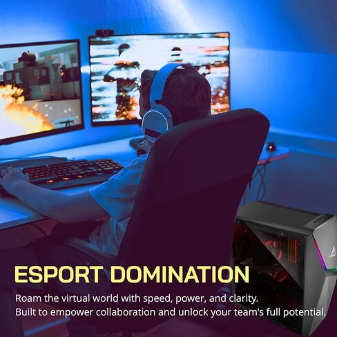 ASUS ROG Gaming Desktop ، Intel I5-11400F Processor ، 64GB DDR4 RAM ، 2TB PCIE SSD + 2TB HDD ، NVIDIA GEFORCE GTX 1660TI 6GB DDR6 ، WIFI 6 ، Win 11 ، Gray ، 32GB Hotface USB Card in Saudi Arabia
