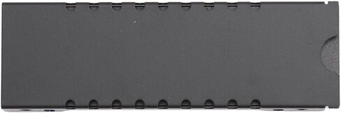 M.2 2280 SSD Heatsink with Nano Thermal Pad for, Double Sided Clamp Design for PC, Adjustable Height Screws, Alloy Material (Red) in Saudi Arabia