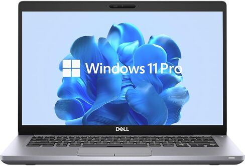 Dell Latitude 5410 14-inch FHD (1920×1080) Laptop Compuer, Intel Quad-Core i5-10310U, 32GB DDR4 RAM, 512GB SSD, Backlit Keyboard, Fingerprint Reader, HDMI, Windows 11 Pro (Renewed) in Kuwait