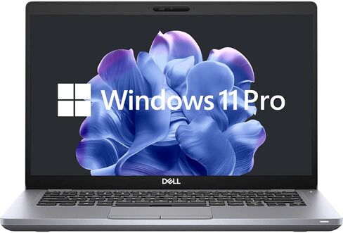 Dell Latitude 5410 14-inch FHD (1920×1080) Laptop Compuer, Intel Quad-Core i5-10310U, 32GB DDR4 RAM, 512GB SSD, Backlit Keyboard, Fingerprint Reader, HDMI, Windows 11 Pro (Renewed) in Kuwait