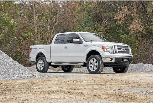 مجموعة رفع التسوية 2 بوصة من Rough Country مع دعامات N3 لـ 09-13 Ford F-150 4WD - 50004 in Saudi Arabia