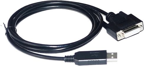 FT232RL رقاقة USB إلى D-Sub 15pin DB15 ذكر/أنثى RS232 كابل الاتصالات التسلسلية (5M ، USB إلى DB15 ذكر) in Kuwait