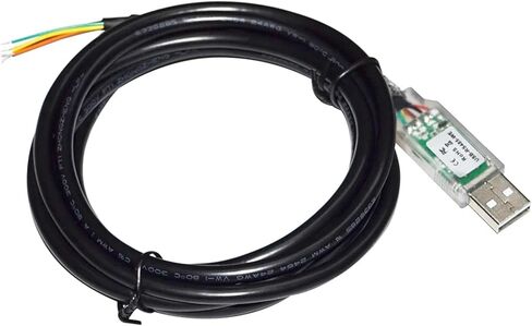 FT232RQ شريحة USB إلى 6Pin 6 سلك الأساس الأساسي مفتوح RS485 المحول كابل الاتصالات المسلسل متوافق مع USB-RS485-WE-1800-BT in Kuwait