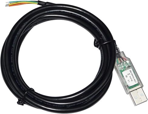 FT232RQ شريحة USB إلى 6Pin 6 سلك الأساس الأساسي مفتوح RS485 المحول كابل الاتصالات المسلسل متوافق مع USB-RS485-WE-1800-BT in Kuwait