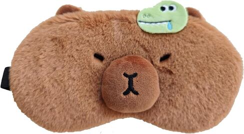 HXINFU Alpaka Sleep Mask Eyes Cover for Sleep for Kids Sleeping Mask On Travel in Kuwait