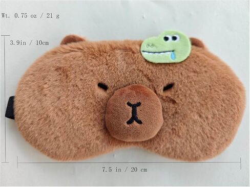 HXINFU Alpaka Sleep Mask Eyes Cover for Sleep for Kids Sleeping Mask On Travel in Kuwait