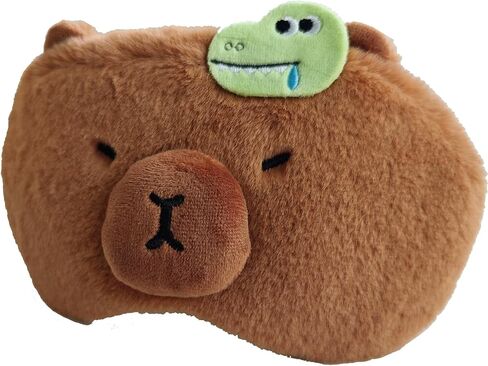 HXINFU Alpaka Sleep Mask Eyes Cover for Sleep for Kids Sleeping Mask On Travel in Kuwait